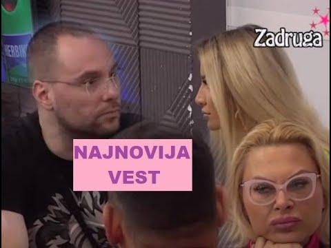 KAMERA SVE SNIMILA - IMAJU ŠIIIFRU TAJNU - Zvezdan i Aleks PONOVO ZAJEDNO #zadruga #zadrugainfo