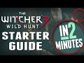 7 Essential Witcher 3 Tips - In 2 Minutes