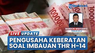 Akui Keberatan Bayar THR H-14 Lebaran, Pengusaha di Karanganyar Pilih Bagikan Tunjangan di H-7