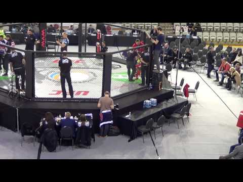 Nánási Fatime vs  Joanne Doyle elődöntő IMMAF European Open