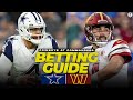 Cowboys at Commanders Betting Preview: FREE expert picks, props [NFL Week 18] | CBS Sports HQ