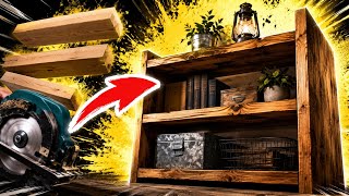 【DIY/棚】基本をおさえればどんな棚でも簡単に作れる件について。