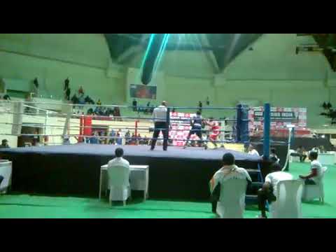 1 St elite senior nationals at nagpur quarter finals v Prasad stc vs all India polices