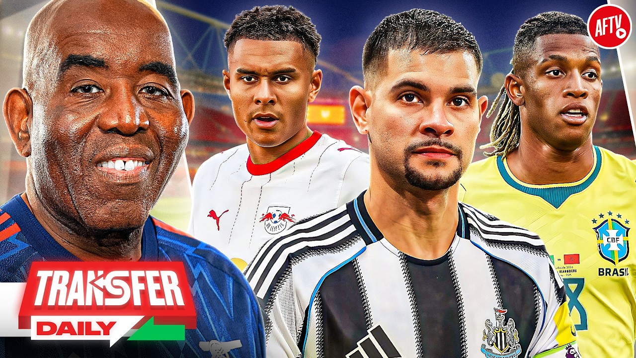 🚨 Bruno To Arsenal Only A Matter Of Time, Danilo Backup & Norway Winger Talks! | Transfer Daily