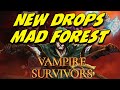 Find ALL 4 Passive Items In Mad Forest!! Walkthrough! | Vampire Survivors
