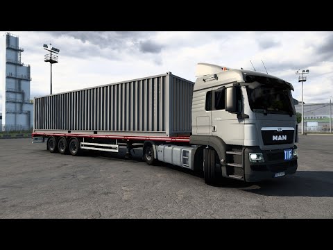 Euro Truck Simulator 2 1.45 | MAN TGS Euro 5 by MADster | Romania Driving🇷🇴
