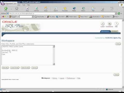 Basic Sql Tutorial 2 1 Create And Describe Tutorialgenius Com