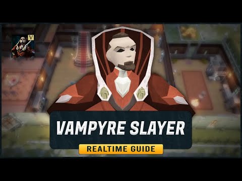 [RS3] Vampyre Slayer – Realtime Quest Guide
