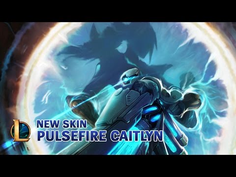 League of Legends: Pulsefire Caitlyn Preview