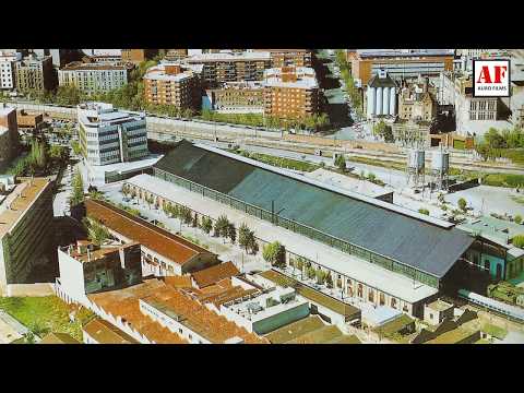 Museo del ferrocarril de Delicias Madrid