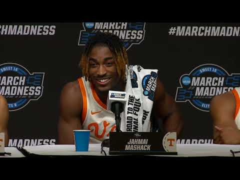 Tennessee Sweet 16 Postgame Press Conference - 2024 NCAA Tournament