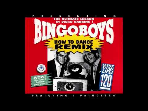 Bingoboys feat. Princessa - How To Dance (Hip Bop Mix)
