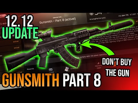 Gunsmith Part 8 Build Guide - Escape From Tarkov - Updated for 12.12