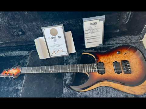 Schecter Sunset Extreme 6 Prototype Electric Guitar w/ Case-Bronze Burst 2025 - Bronze Burst image 15