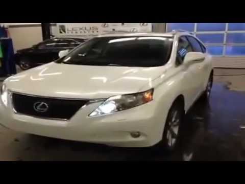 2010 Lexus RX 350 AWD 4 door Sport Utility Lexus Certified Pre Owned LCPO Lexus of Edmonton AB