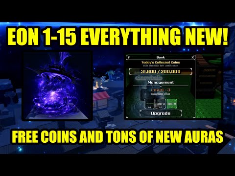 Crazy New Bank and Aura Update in Sol's RNG!