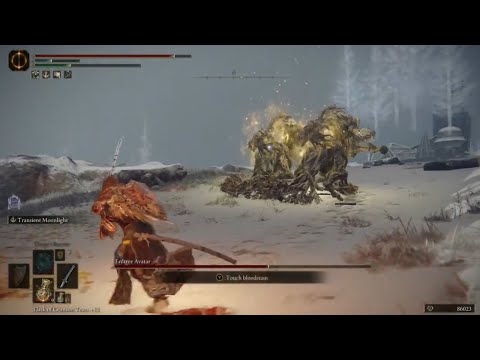Elden Ring-2x Erdtree Avatar Bossfight. +10 Moonveil Katana build Xbox X/S.