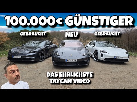 Bought a used Porsche Taycan! Maintenance costs, risks, battery condition, and much more. #porsch...