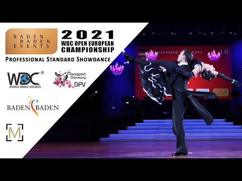 Julian Wagner - Sophie Charlotte Kreuser | 2021 WDC Euro Ch. Pro SD STD | Baden-Baden | SF