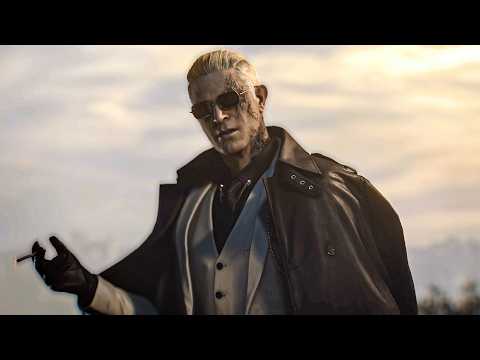 New Albert Wesker (Zeno Intro Scene) - Resident Evil 9 Requiem