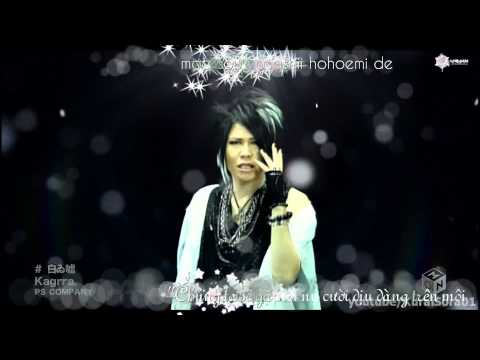 [Vietsub] Kagrra - Shiroi Uso