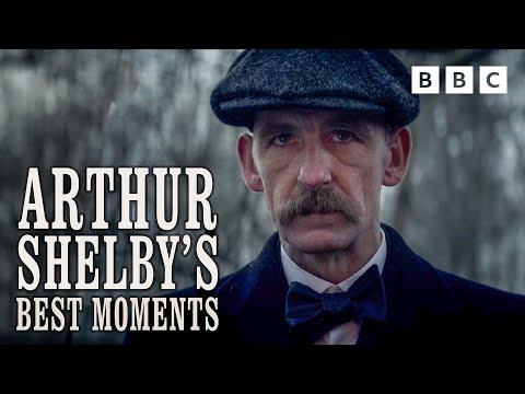 Arthur Shelby's BEST moments 😎 Peaky Blinders - BBC