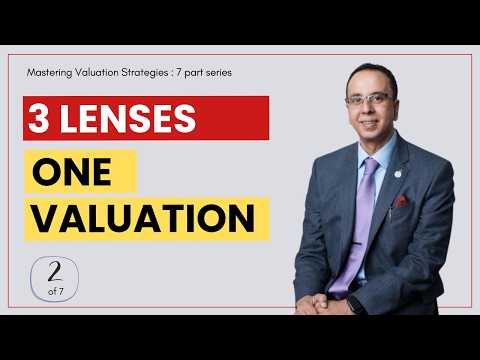 The 3 Valuation Methods That Form the Backbone of Every Deal | Mastering Valuation Strategy (2/7)