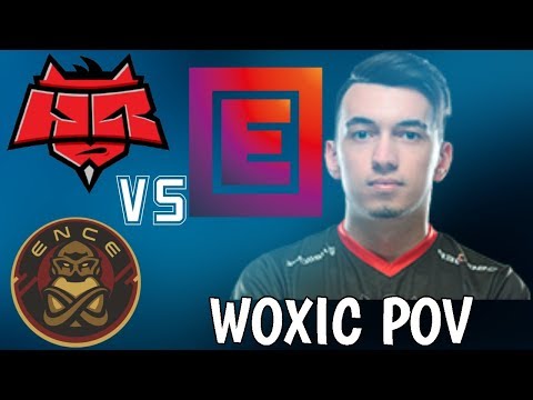 ENCE vs Hellraisers EPICENTER 2018 MOSCOW CSGO HIGHLIGHTS WOXIC POV MATCH MVP