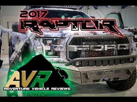 2017 Ford Raptor SEMA with Addictive Desert Design