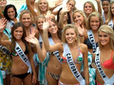Behind the Scenes at the 2010 Miss Teen USA Pageant!
