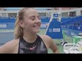 Marta Kostyuk Being Marta Kostyuk Hot Tennis
