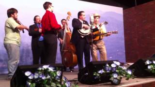 18 yr old Garrett Youngblood performs with Karl Shiflett & Big Country