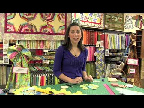 Completely Quilted: How to English Paper Piece