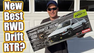 $285 Legit RC Drift Car Destroys All Others? Kyosho Fazer D2 RTR Toyota Trueno AE86