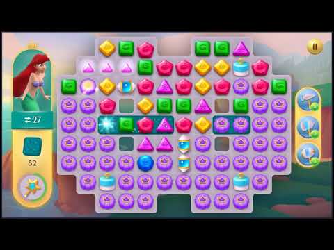 Disney Princess Majestic Quest Level 203 - NO BOOSTERS + FULL STORY 👸 | SKILLGAMING ✔️