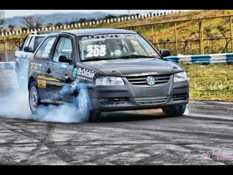 GOL DT-B 207 PUERA VS GOL BRANCO