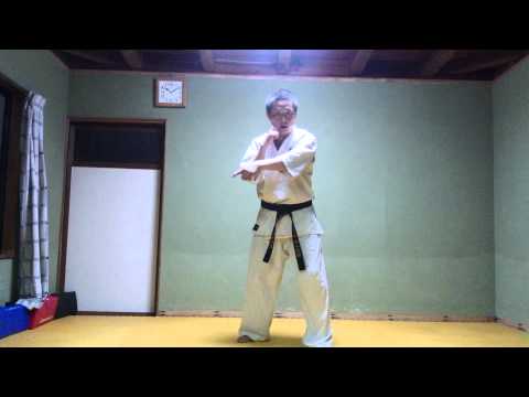 実戦空手道　禅心会館　空手道　基本　インステップ　からの　インロー　下段　内股　順蹴り　2015年7月16日