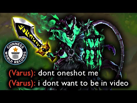 WORLD RECORD - THRESH FASTEST ONESHOT
