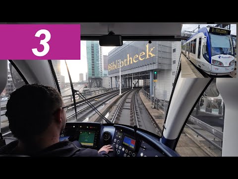 Tramdriver´s POV | HTM RandstadRail 3: Zoetermeer Centrum - Den Haag Loosduinen | HTM 4023 | 2024