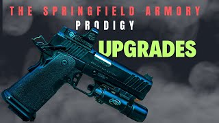 THE ESSENTIAL SPRINGFIELD ARMORY PRODIGY UPGRADES YOU NEED! #pewpew #prodigy #staccato #viral