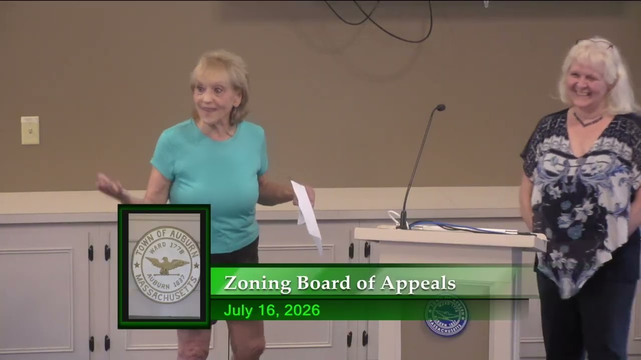 From the Zoning Board