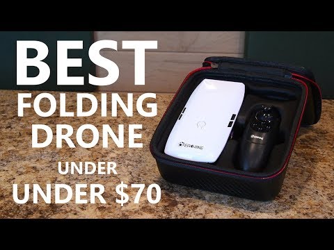 BEST Foldable Drone UNDER $70 - KEN HERON