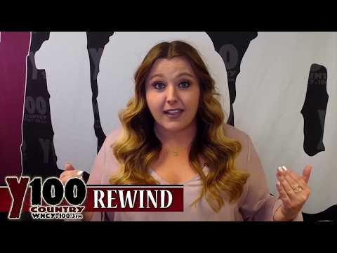 Hannah's Y100 Rewind - 5/10/19