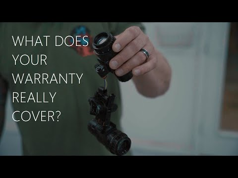 The Best Night Vision Warranty | Custom Night Vision Destruction for 3 minutes - NSFW