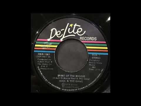 KOOL & THE GANG: "SPIRIT OF THE BOOGIE" [J*ski EDIT]