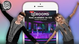 IMVU: The #1 3D Social Experience Launches 3D Rooms on iOS