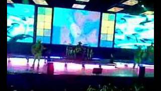 pesado - me tienes  en vivo