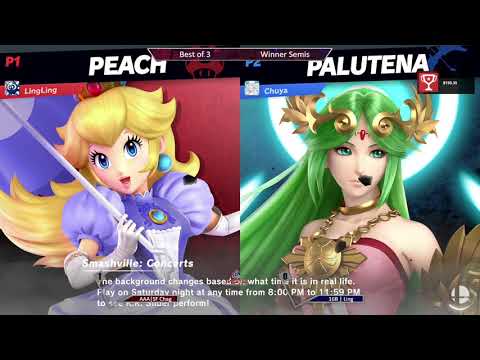Lagspike 33 - Winners Semis - AAA | SF Chag (Palutena) vs 16B | Ling (Peach)