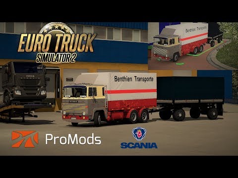 ETS2 1.30 ProMods 2.26 Scania 111 296Ps Berlin - Dziwnówek 6t Maschinenreiniger #10
