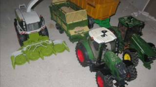 Bruder silage